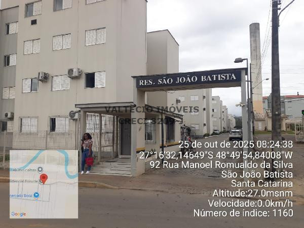 São João Batista  ribanceira do Sul